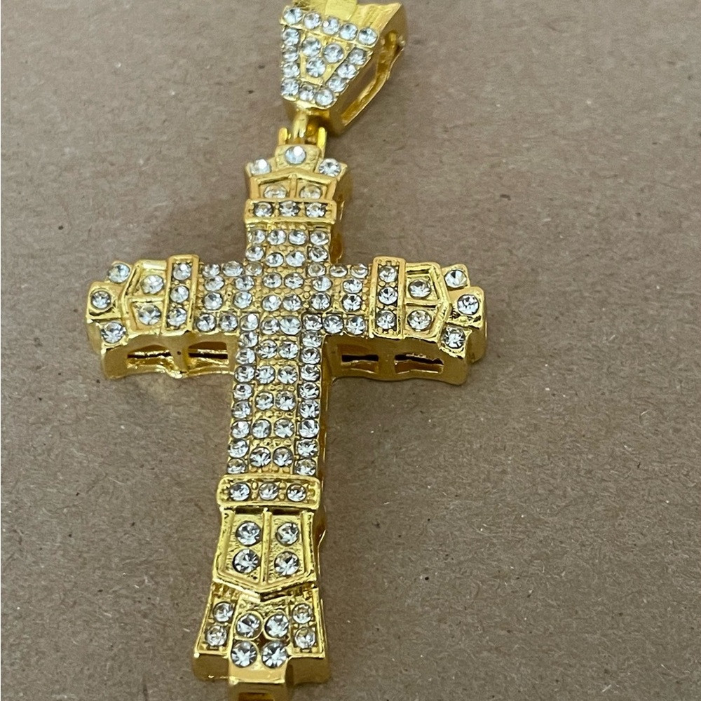 Extra Large Bling Pendant
